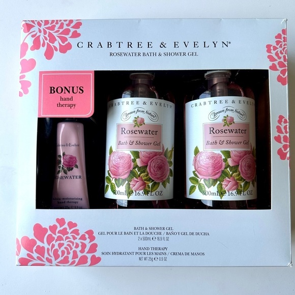 Crabtree & Evelyn Bath & Body Crabtree Evelyn Rosewater Gift Set